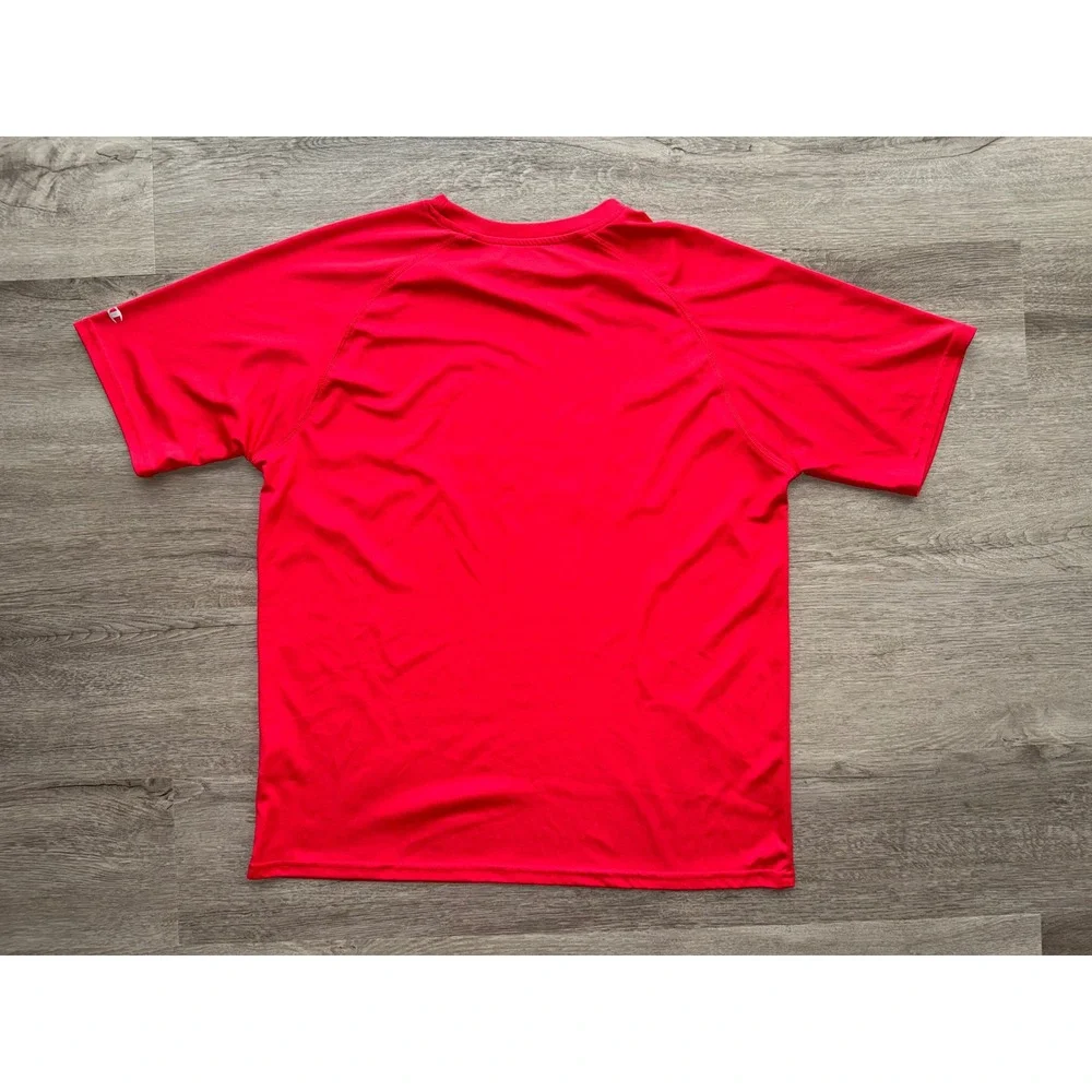 Champion University Of Arizona Men's Basketball NCAA Red Athletic Shirt, Large - Picture 3 of 3